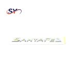 آرم نوشته سانتافه "SANTA FE"