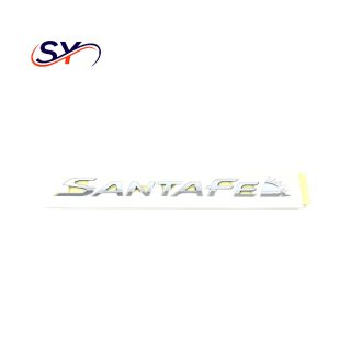 آرم نوشته سانتافه "SANTA FE"