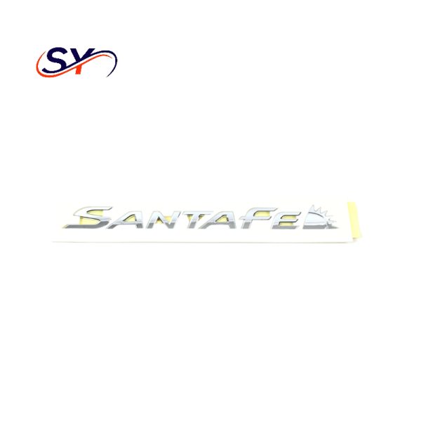 آرم نوشته سانتافه "SANTA FE"