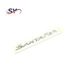 آرم نوشته سانتافه "SANTA FE" 2014 2015 2016 2017 2018