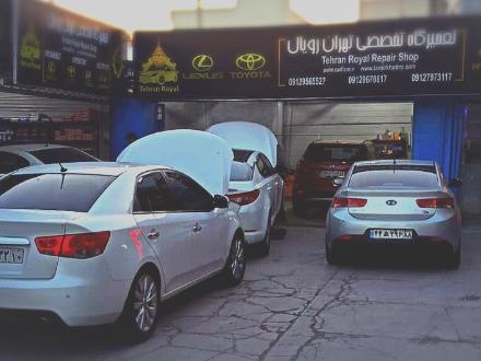بهترین تعمیرگاه های سانتافه در تهران شرق - غرب - شمال