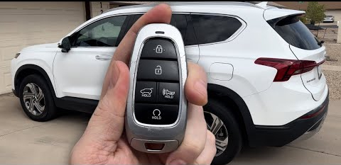 تعمیرات کی لس key less هیوندا سانتافه