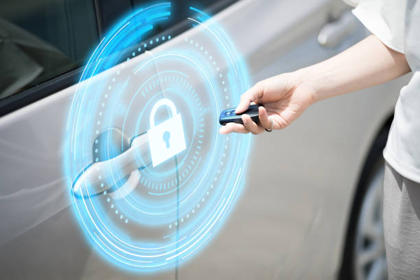 تعمیرات کی لس key less هیوندا سانتافه