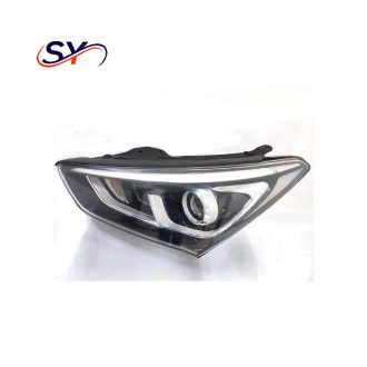 چراغ جلو سانتافه استوک چراغ جلو سانتافه زنون چراغ جلو سانتافه LED