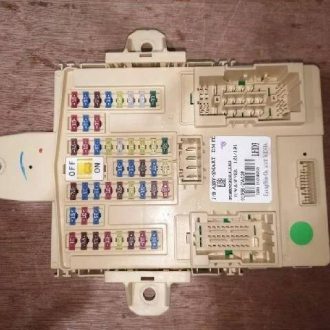 جعبه فیوز داخل کابین سانتافه 2008 2009 2010 2011 2012