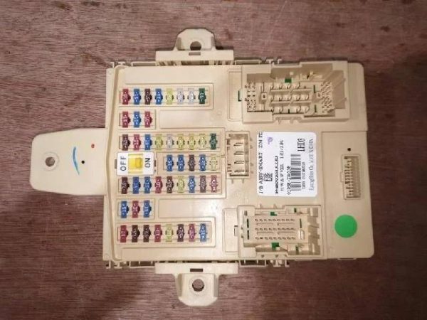 جعبه فیوز داخل کابین سانتافه 2008 2009 2010 2011 2012