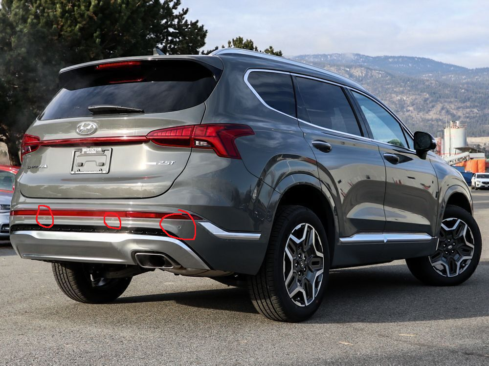 سنسور دنده عقب سانتافه IX45